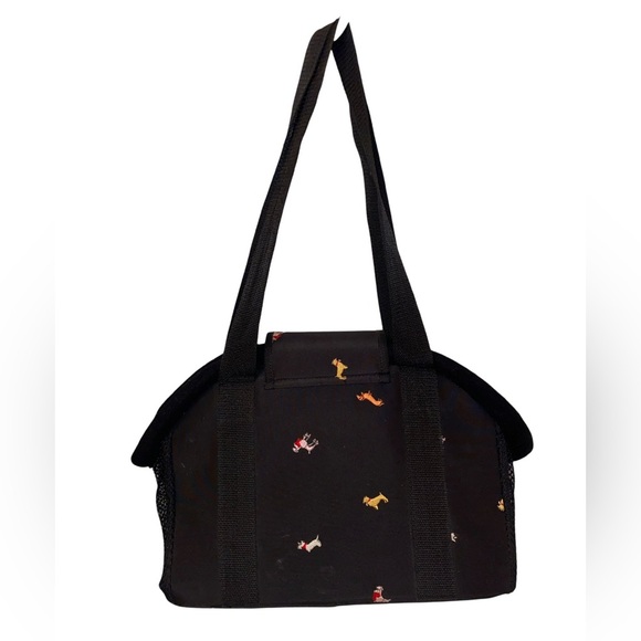 Alfagear Brand Shoulder Style Small Pet Carrier in Black - Picture 2 of 6